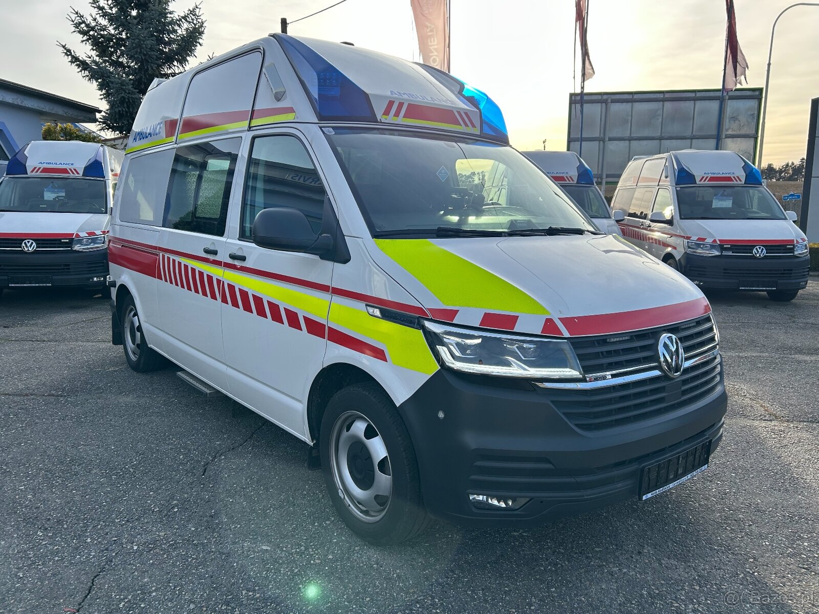 VW T6.1 - 2.0 TDI Ambulas / Karetka DSG - 4x4 - 2