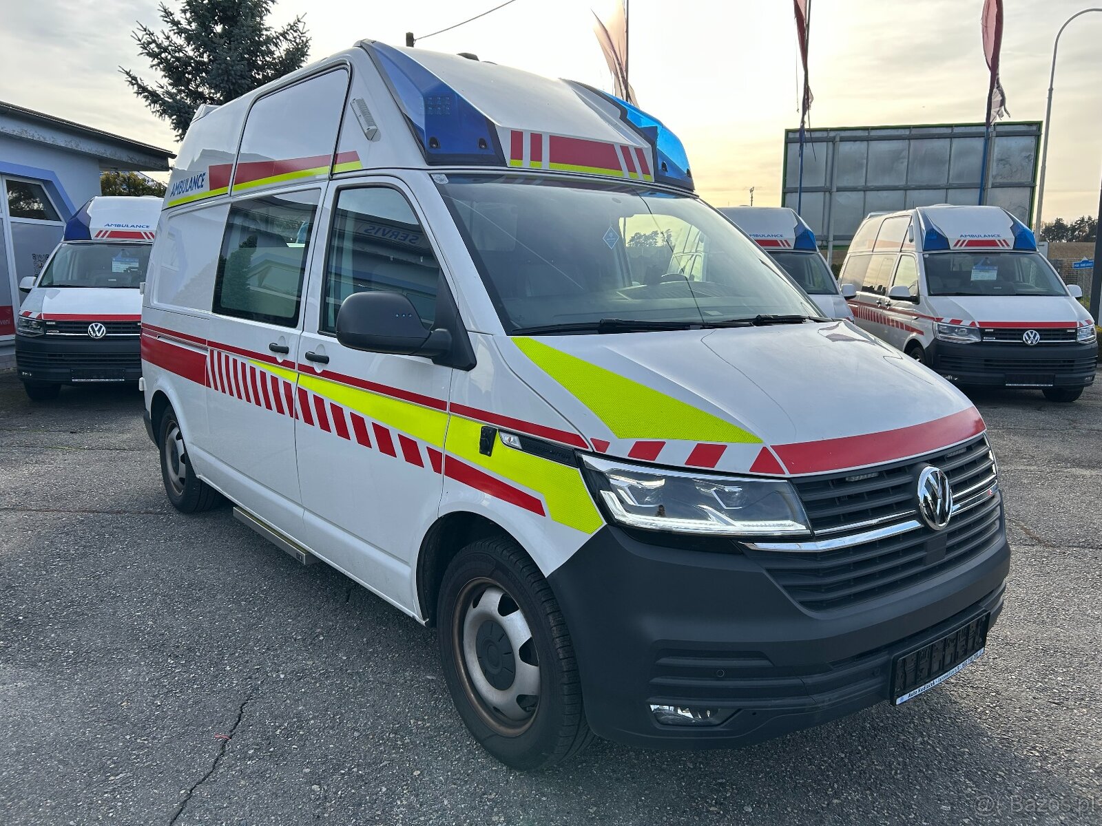 VW T6.1 - 2.0 TDI Ambulas / Karetka DSG - 4x4 - 2
