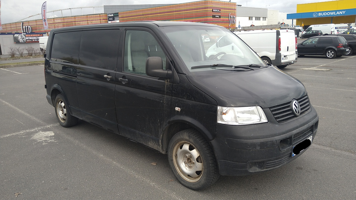 volkswagen transporter t5 1.9 tdi LONG - 2