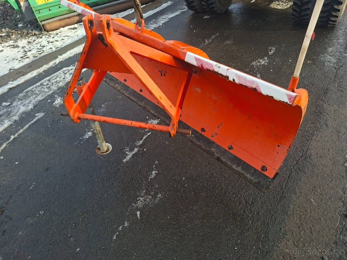 Pług do odśnieżania do minitraktora - 2