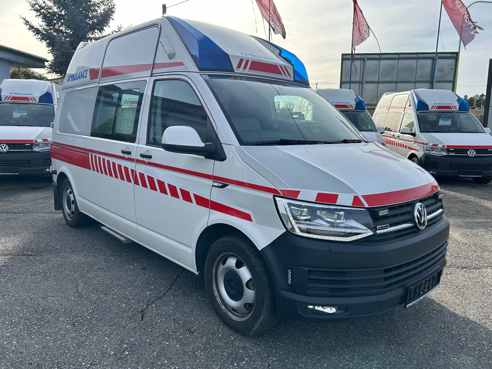 VW T6 2.0 TDI Ambulans / Karetka DSG - 4x4 - 2