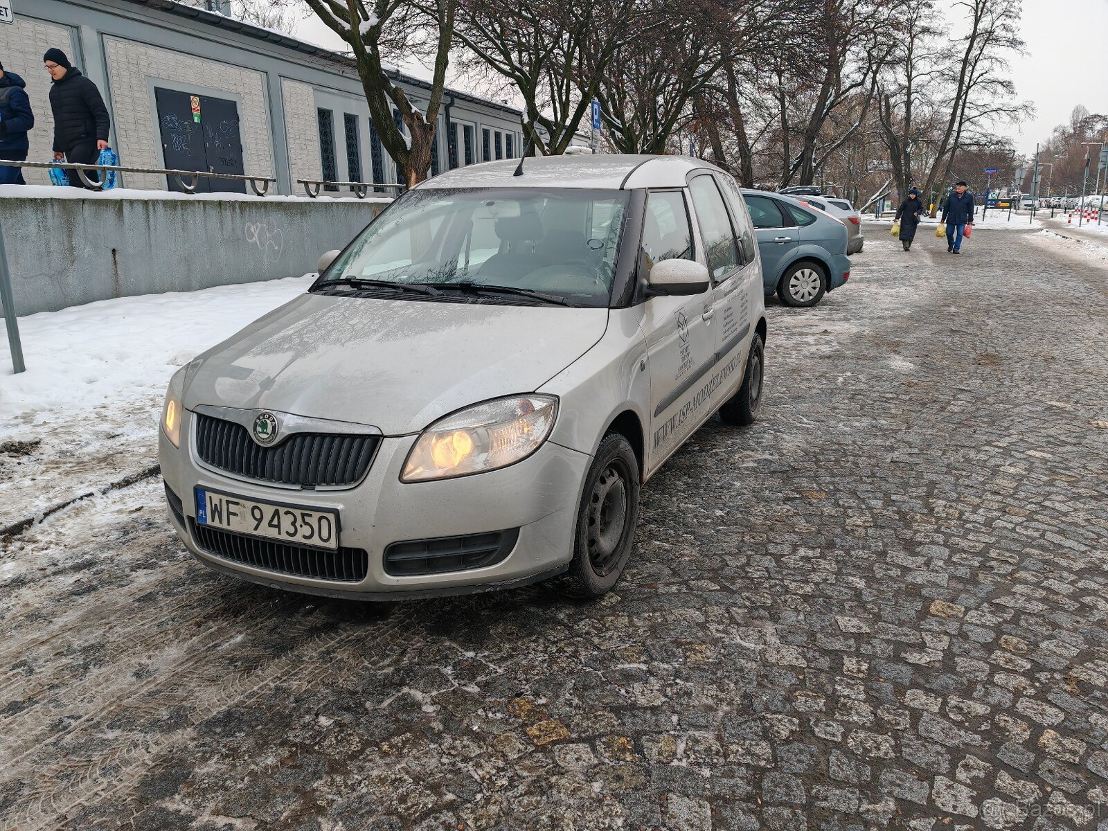 Skoda Roomster sprzeda firma - 2