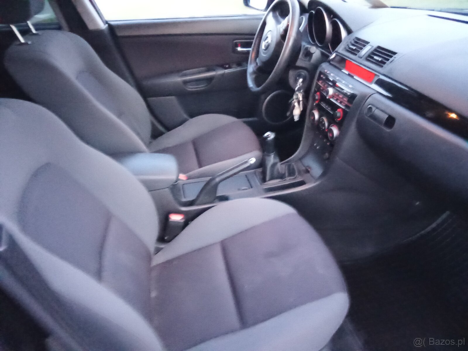 Mazda 3 diesel 2008 rok - 2