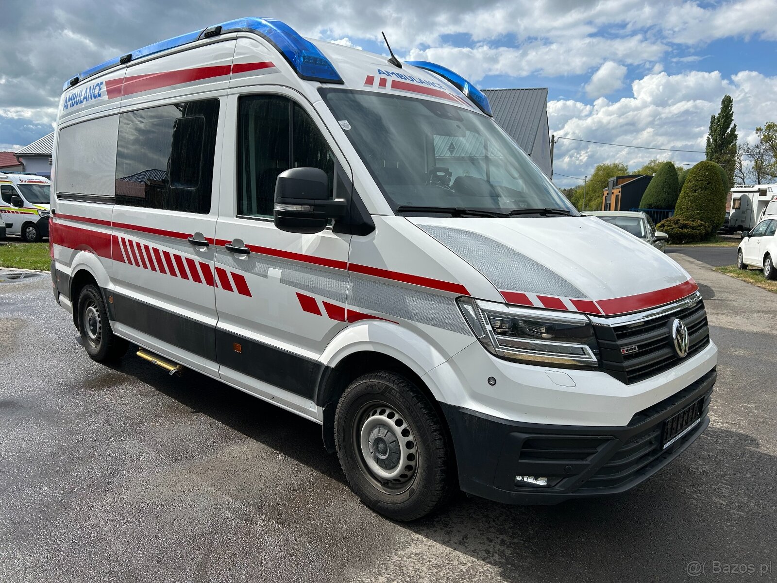 VW Crafter - 2.0 TDI Ambulans / Karetka - 4x4 DSG - 2