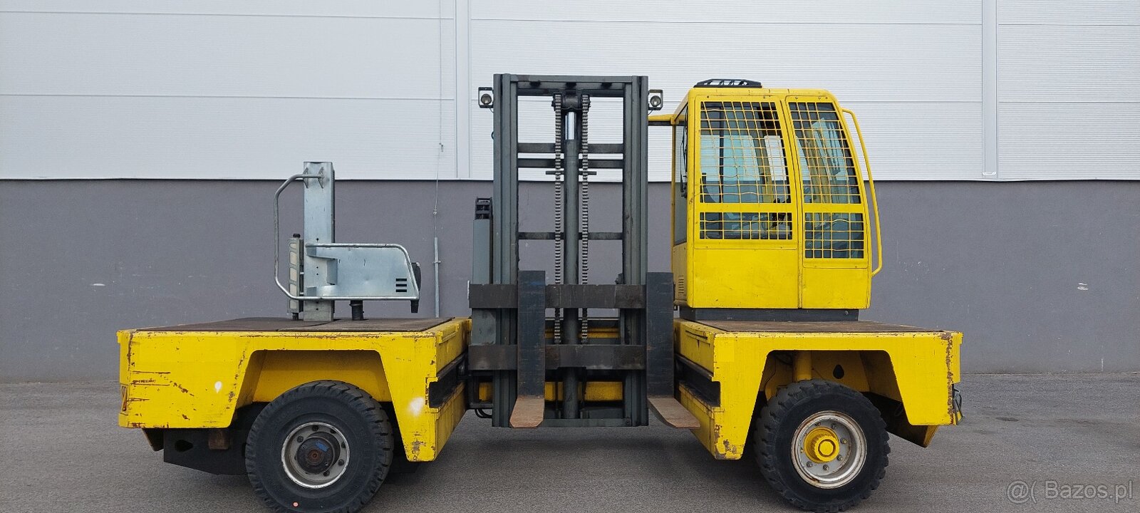 wózek widłowy boczny BAUMANN GX 60/12/40 ST godzin 2340 - 2