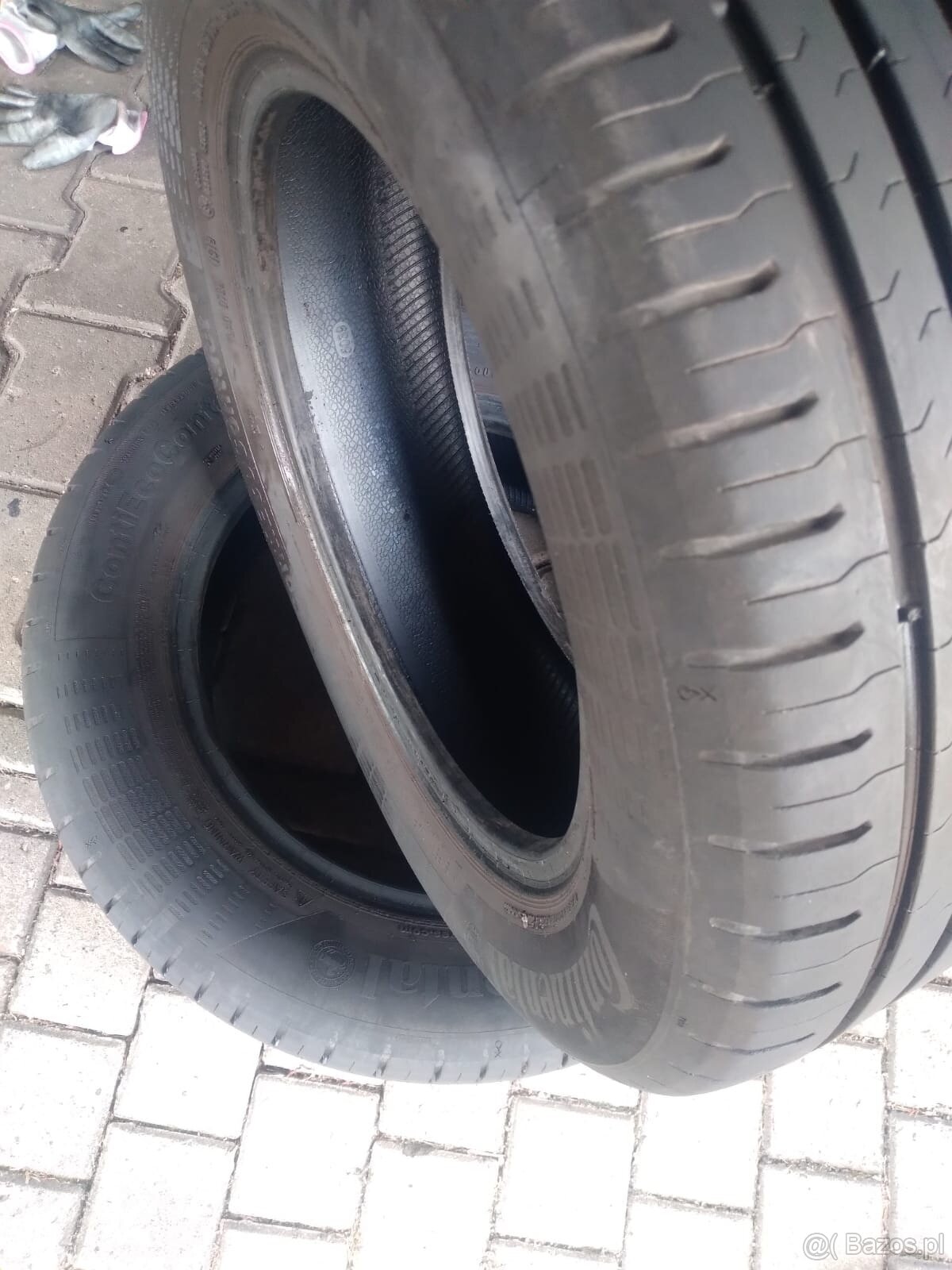 Opony CONTINETAL CONTACT 5 185/65/15 r rok 2020 bieżnik ok 7 - 2