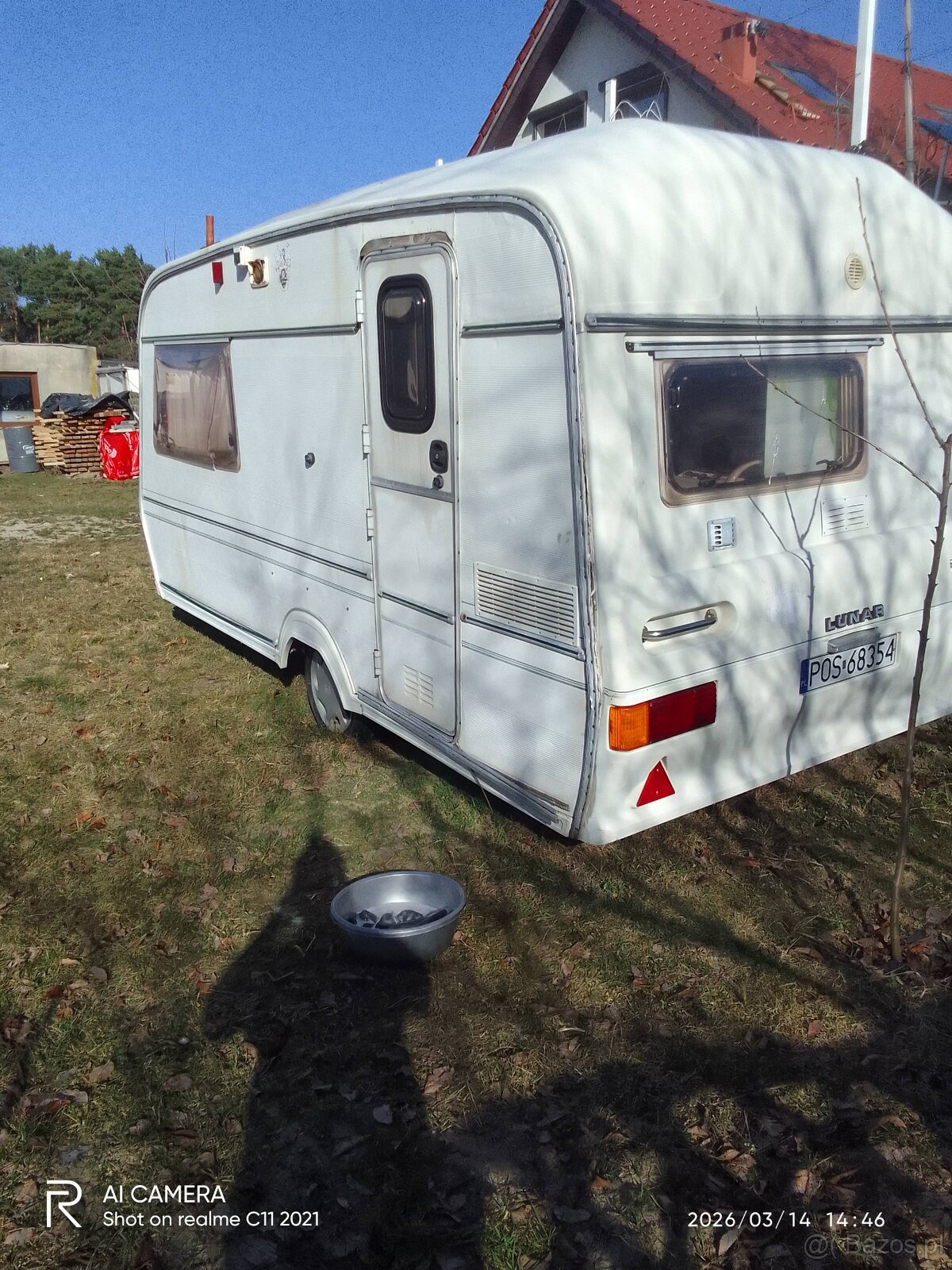 Przyczepa kempingowa lunar - 2