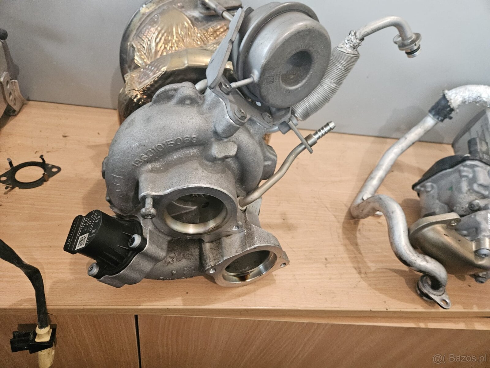 TURBINA 3,0 TFSI CZS AUDI - 2
