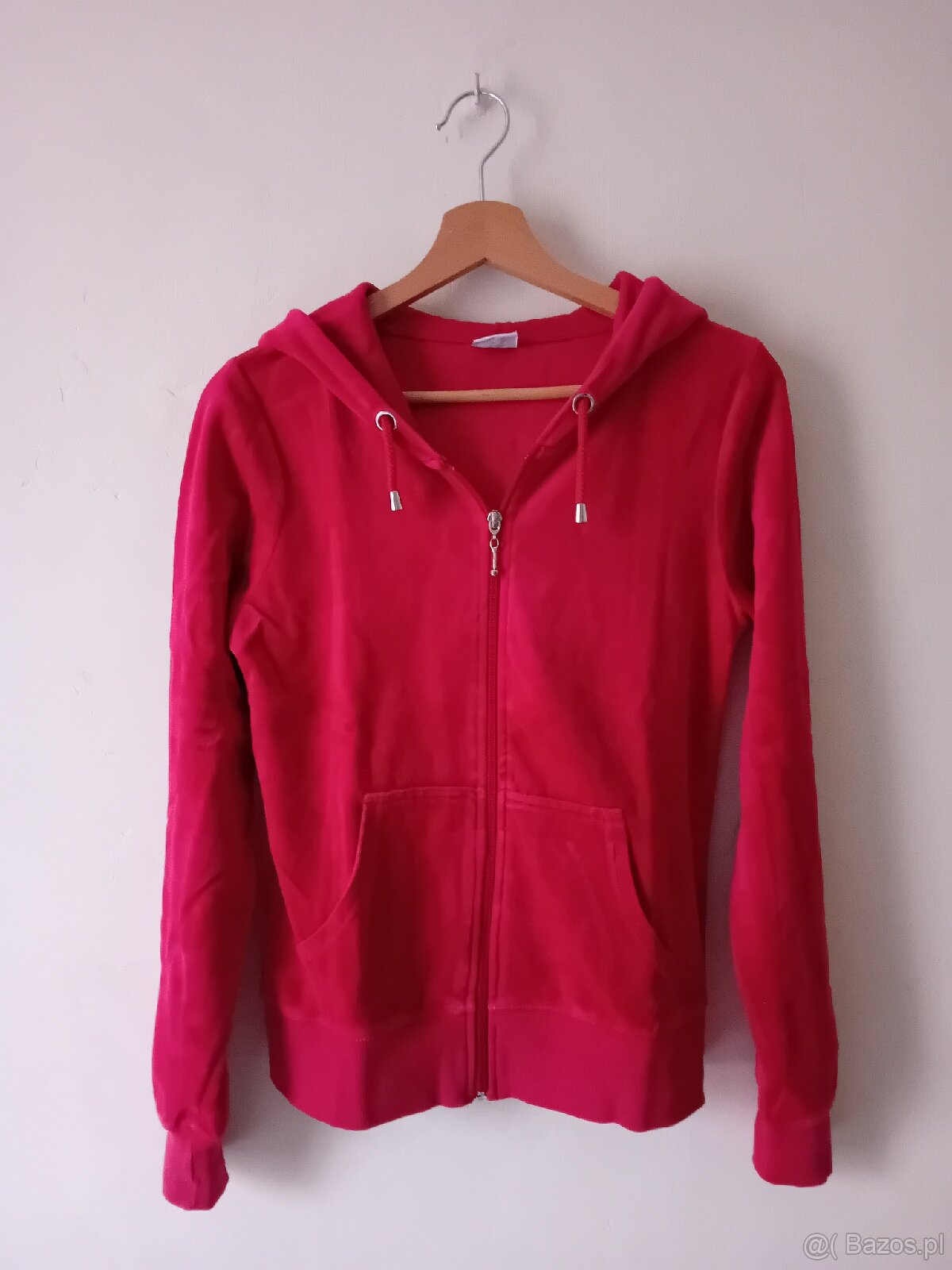 Komplet bluz welurowych - 2