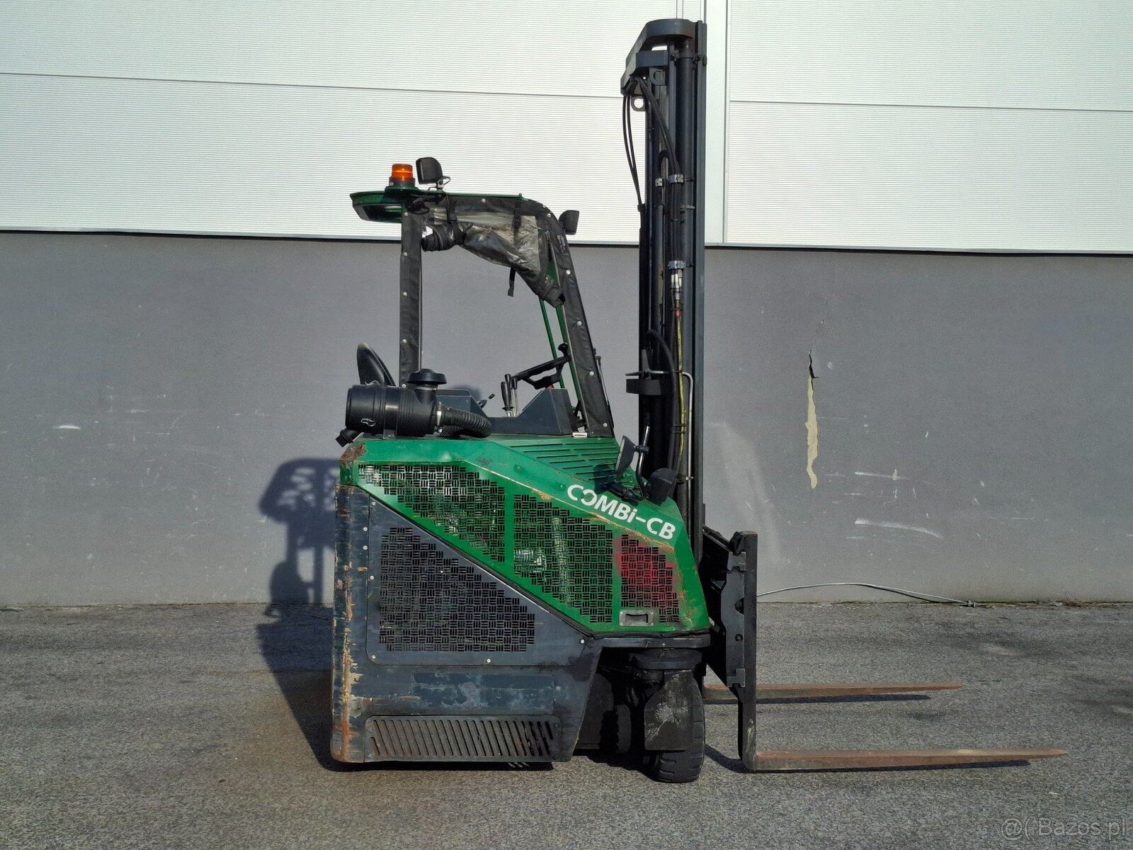 wózek widłowy czterokierunkowy Combilift C3000CB, 3 t diesel - 2