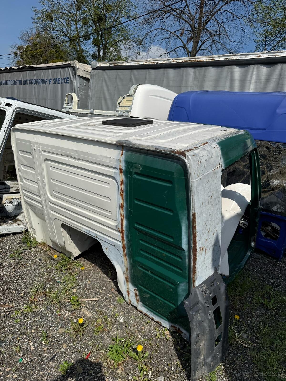 KABINA VOLVO FMX - 2