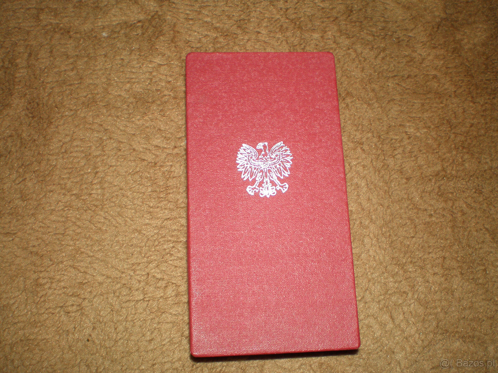 Sprzedam srebrny krzyż zasługi z okresu PRL, używany, cena 4 - 2