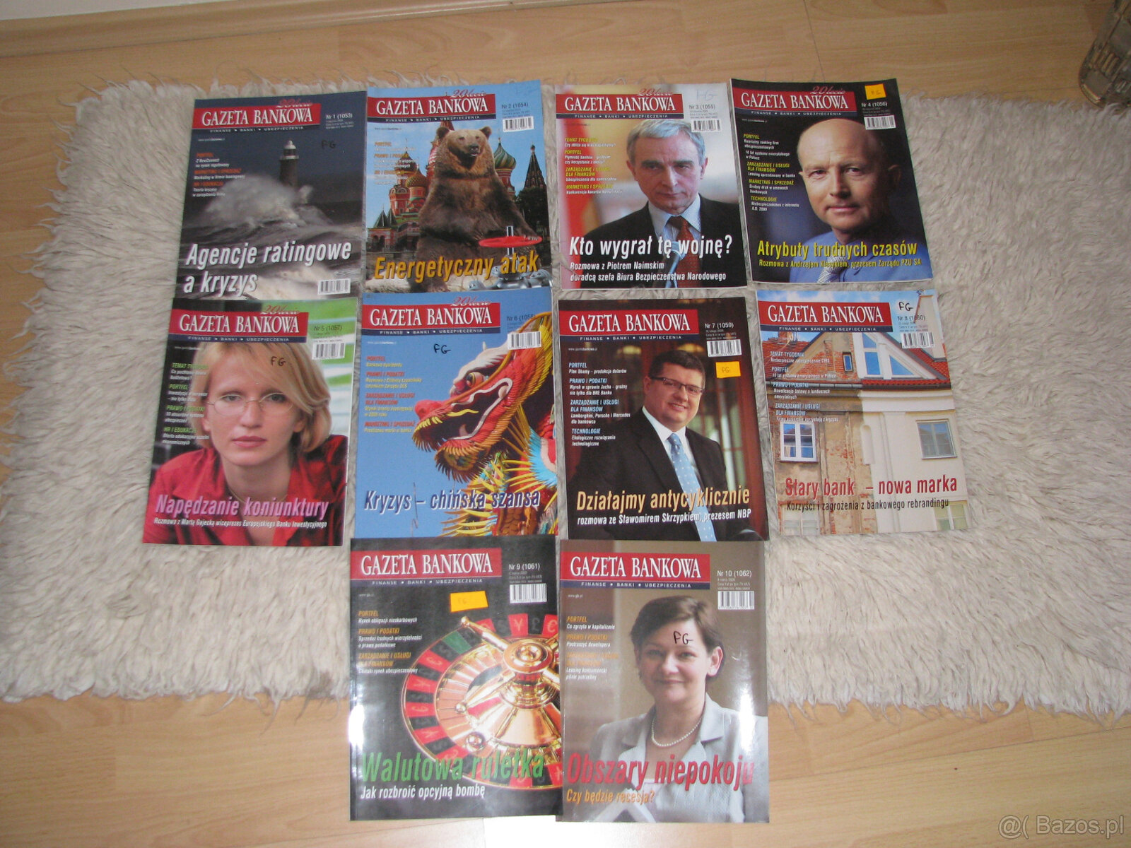 Gazeta Bankowa nr 1-52 2009r. – tygodnik, kompletny rocznik - 2