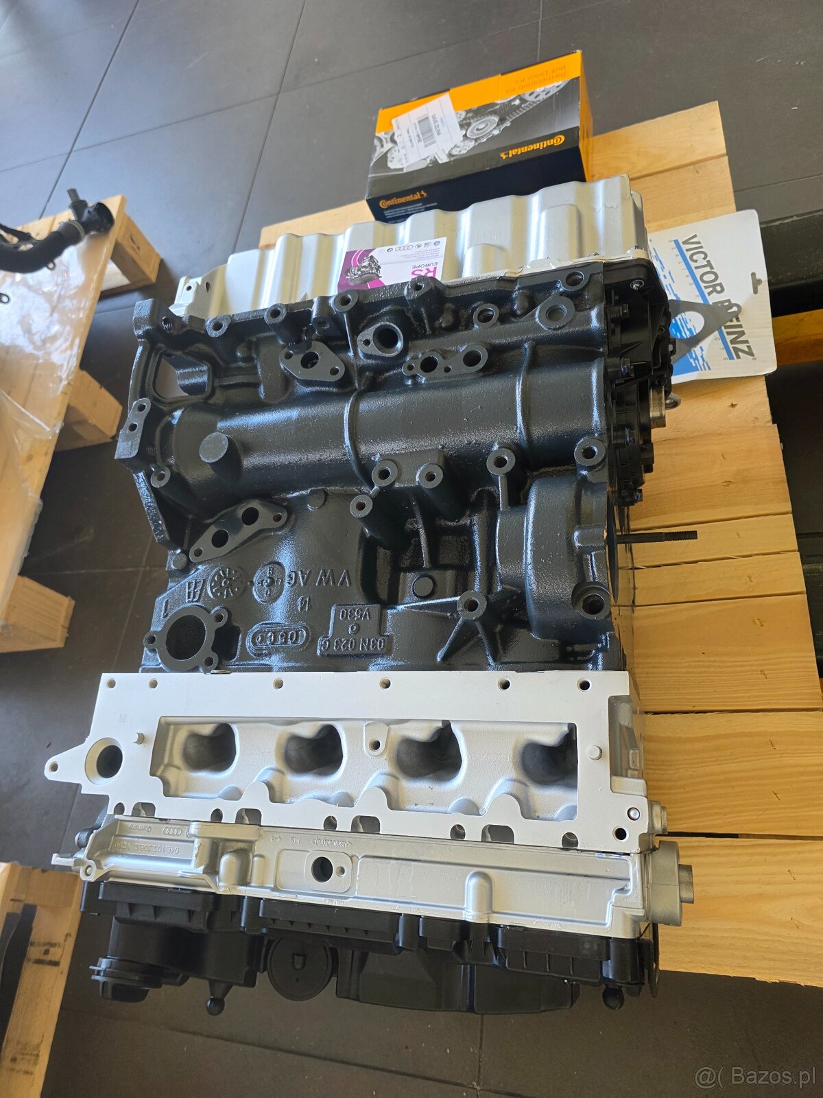 SILNIK CUP 2,0 TDI 135KW - 2