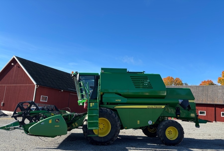 Kombajn zbożowy John Deere 1470 4,88 m (16 stóp) - 2