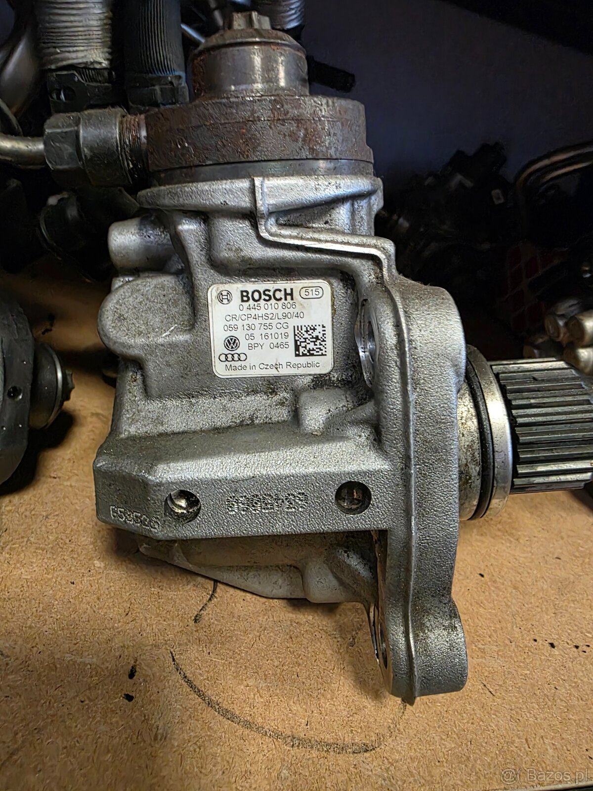 AUDI 3,0 TDI 059130755CS - 2