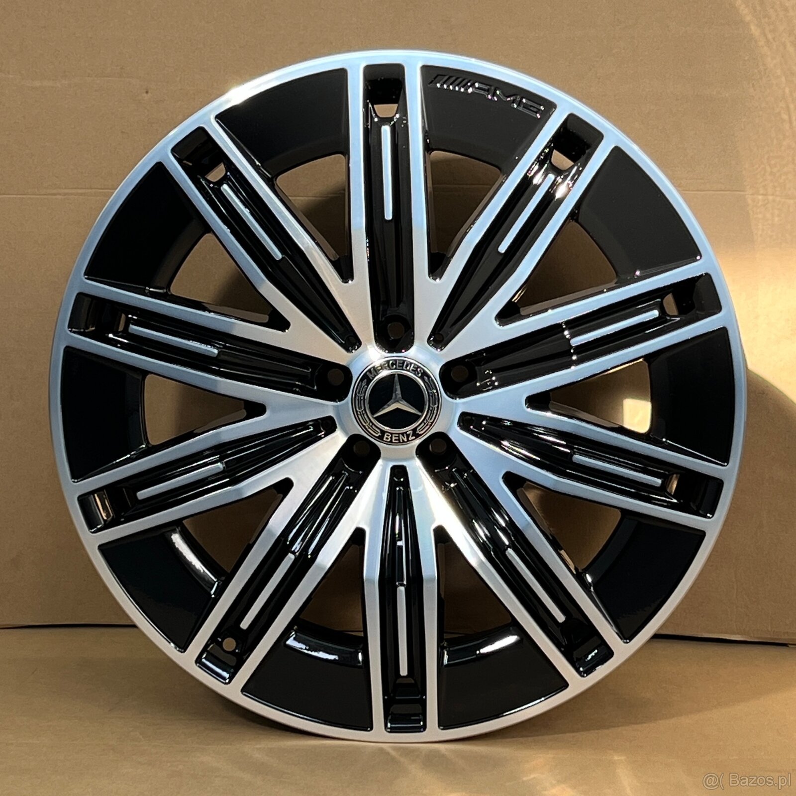 21' Felgi AMG Mercedes EQE EQS Klasa E M GL Maybach GLS GLA - 2