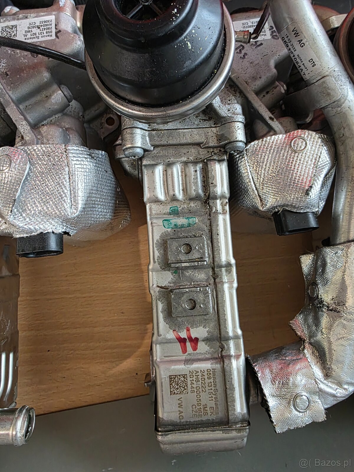 EGR 3,0 TDI AUDI 059131511 - 2