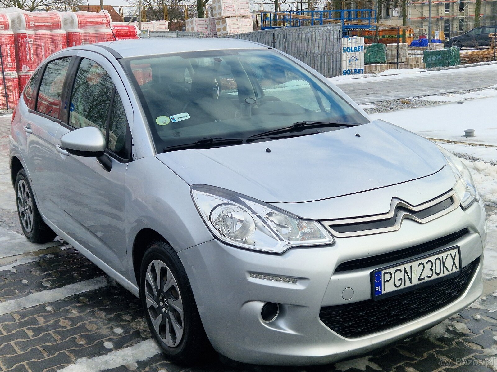 Citroen c3 rok 2016 poj.1.6hdi - 2