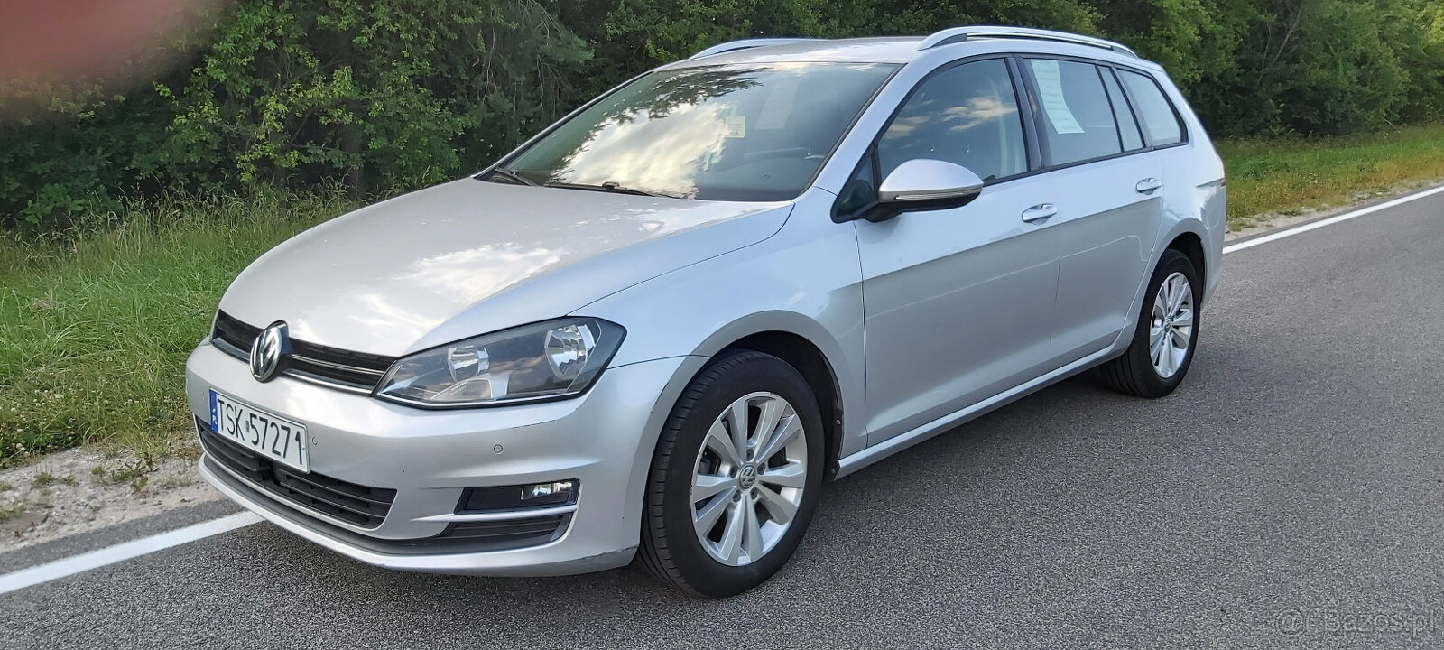 VW Golf VII Variant 1.6 TDI 110KM BlueMotion DSG 2016r Radar - 2