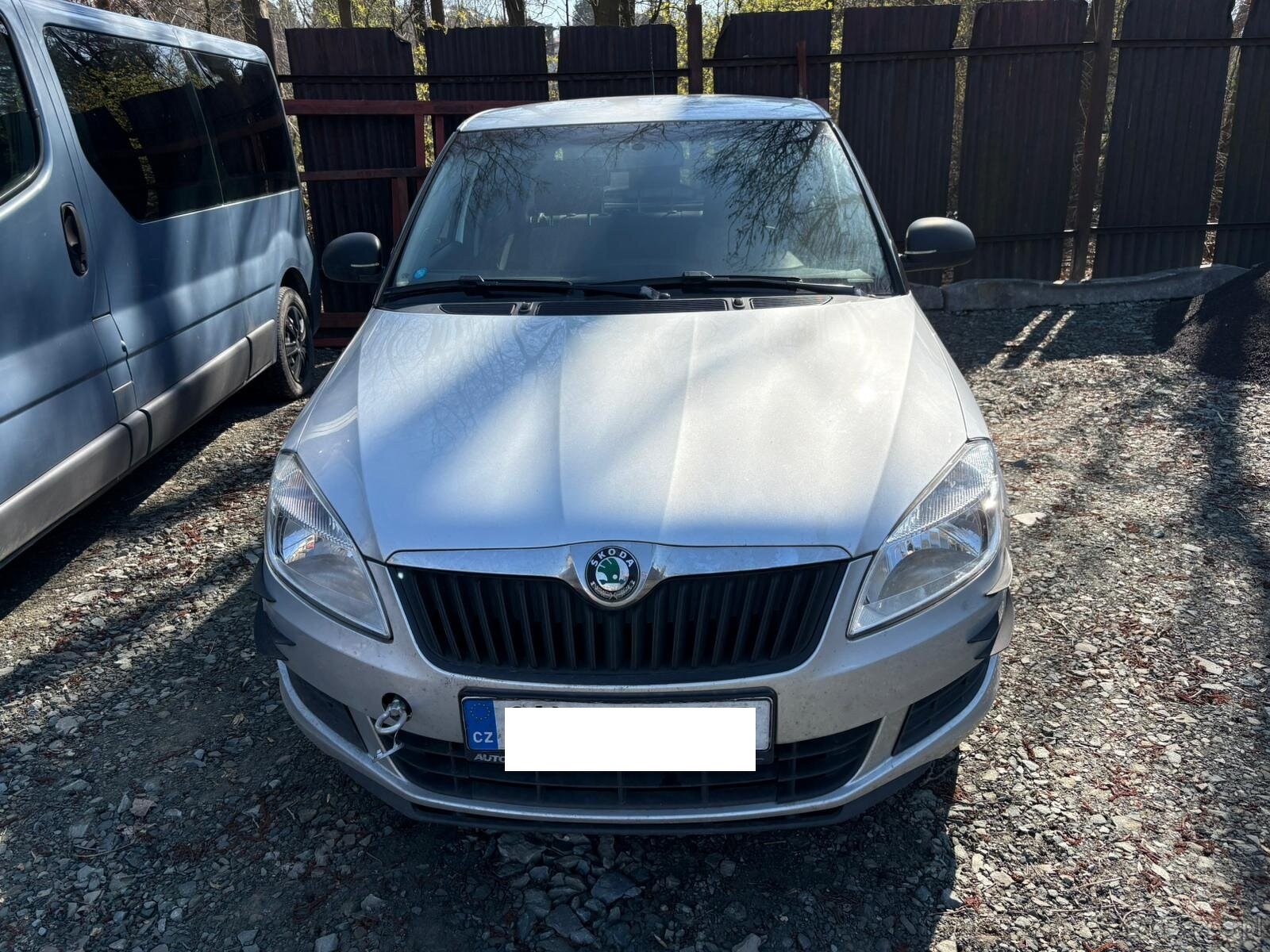 Škoda Fabia 1.2i 51kw, r.2010, klimatyzacja, uszkodzony siln - 2