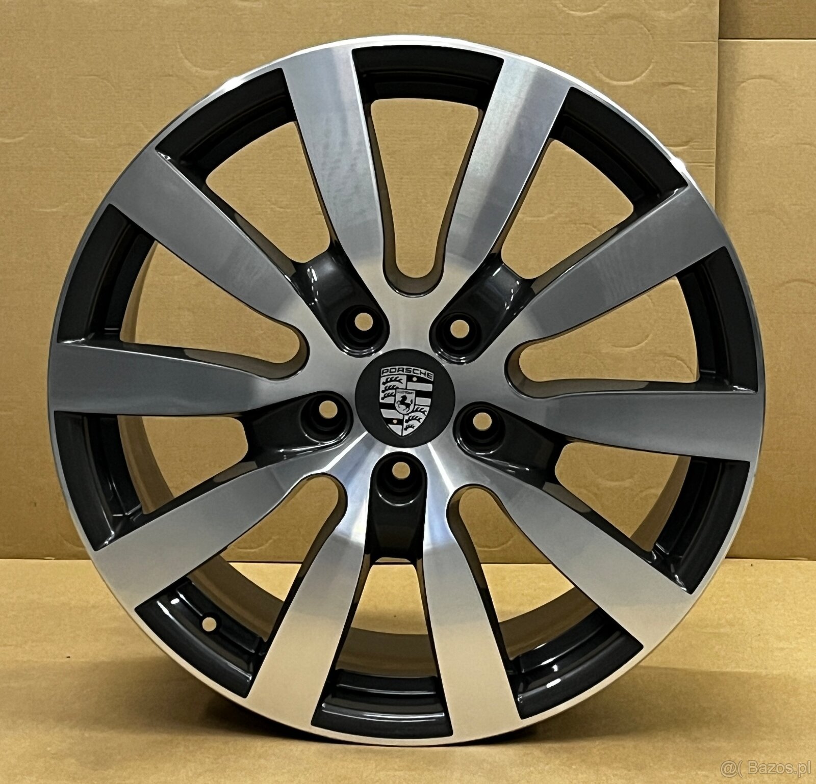 Felgi Porsche Cayenne Sport Design II 9Jx20 ET57 5x130 7P5 - 2