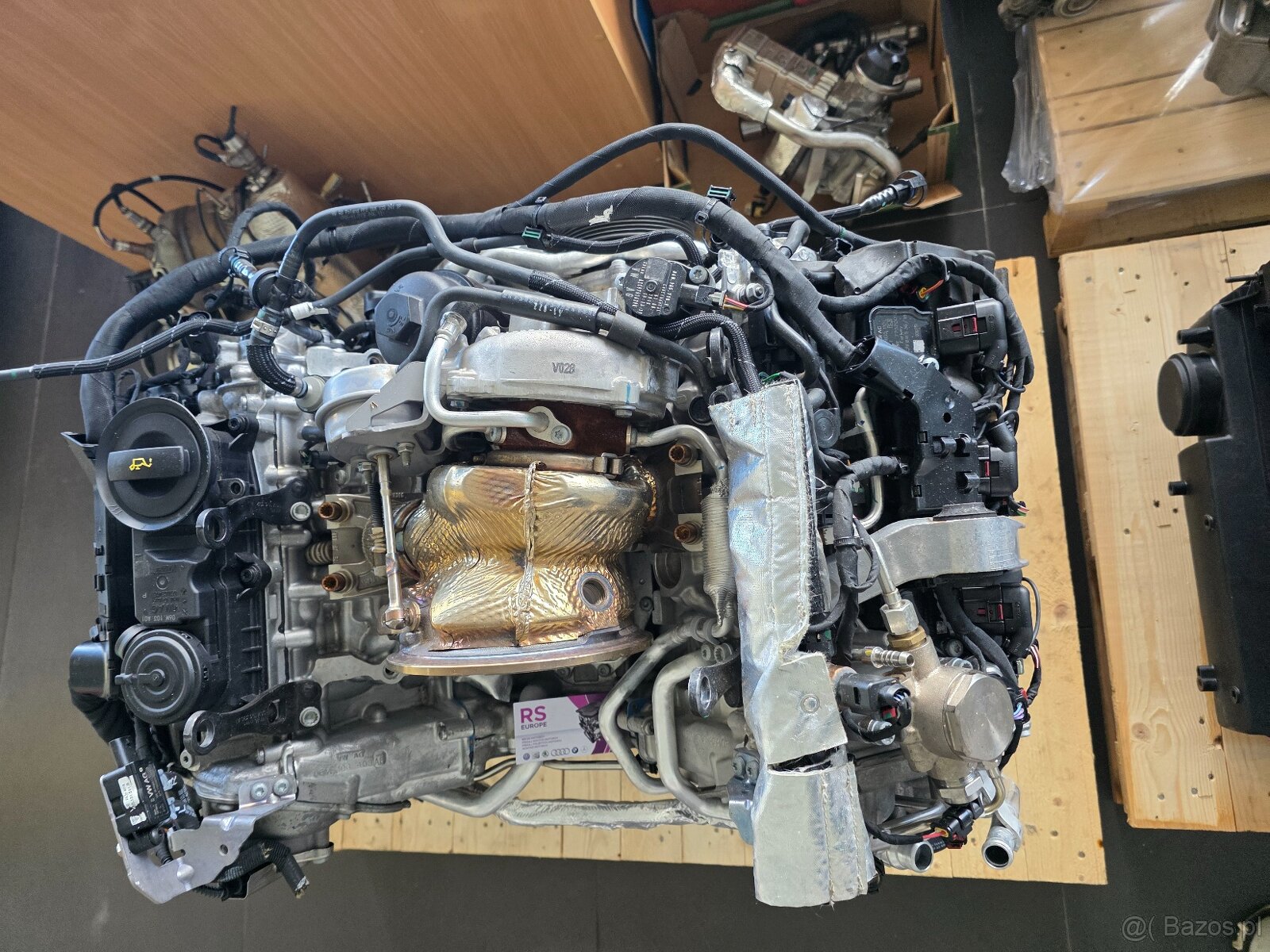 SILNIK DCB 3,0 TFSI AUDI Q7 / PORSCHE - 2