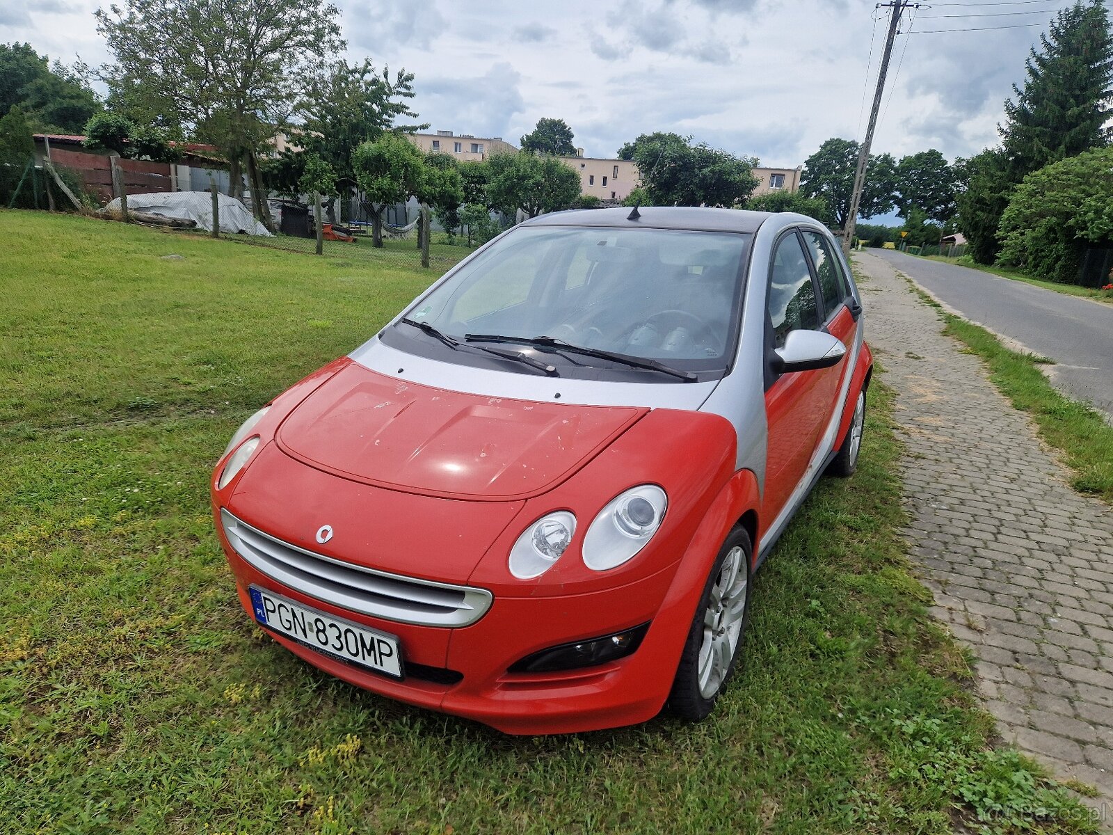 Smart forfour 1.5dci rok 2005 - 2