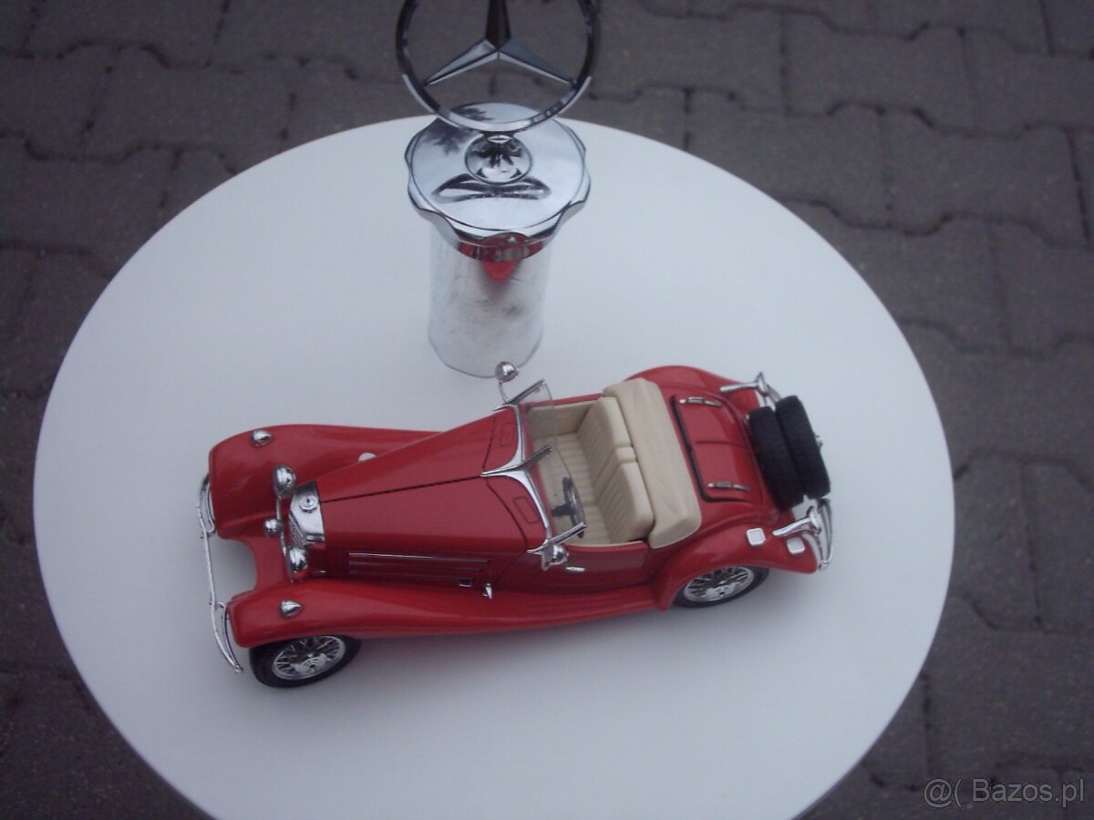 Model Mercedes -Benz 500 K 1936 Rok Skala 1/18 - 2