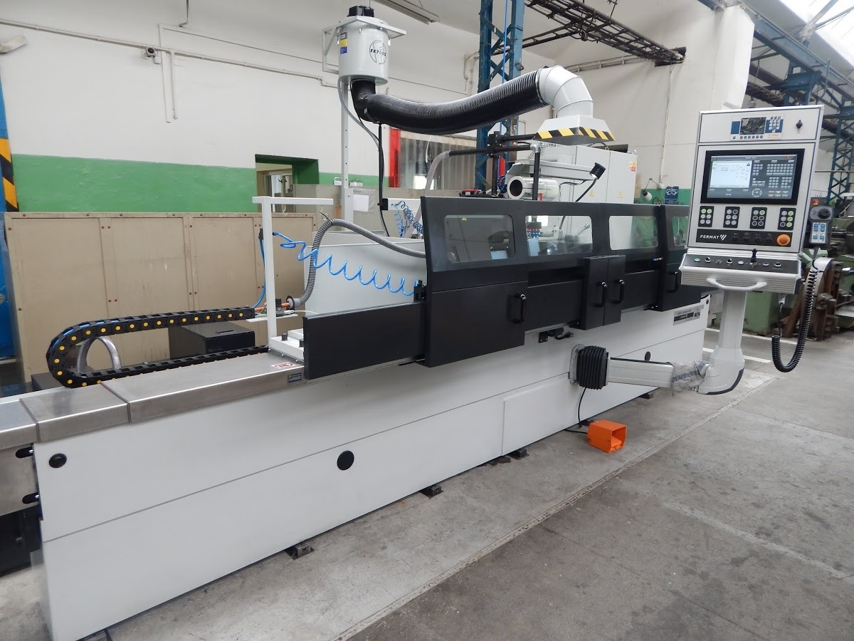 Fermat BUB E 50/1000 CNC Szlifierka / Kłowa - 2
