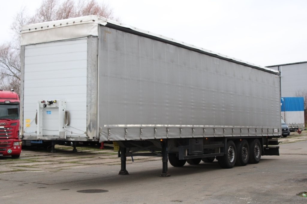 Schmitz Cargobull SCS 24/L - 13.62EB, ZVEDACÍ NÁPRAVA - 2