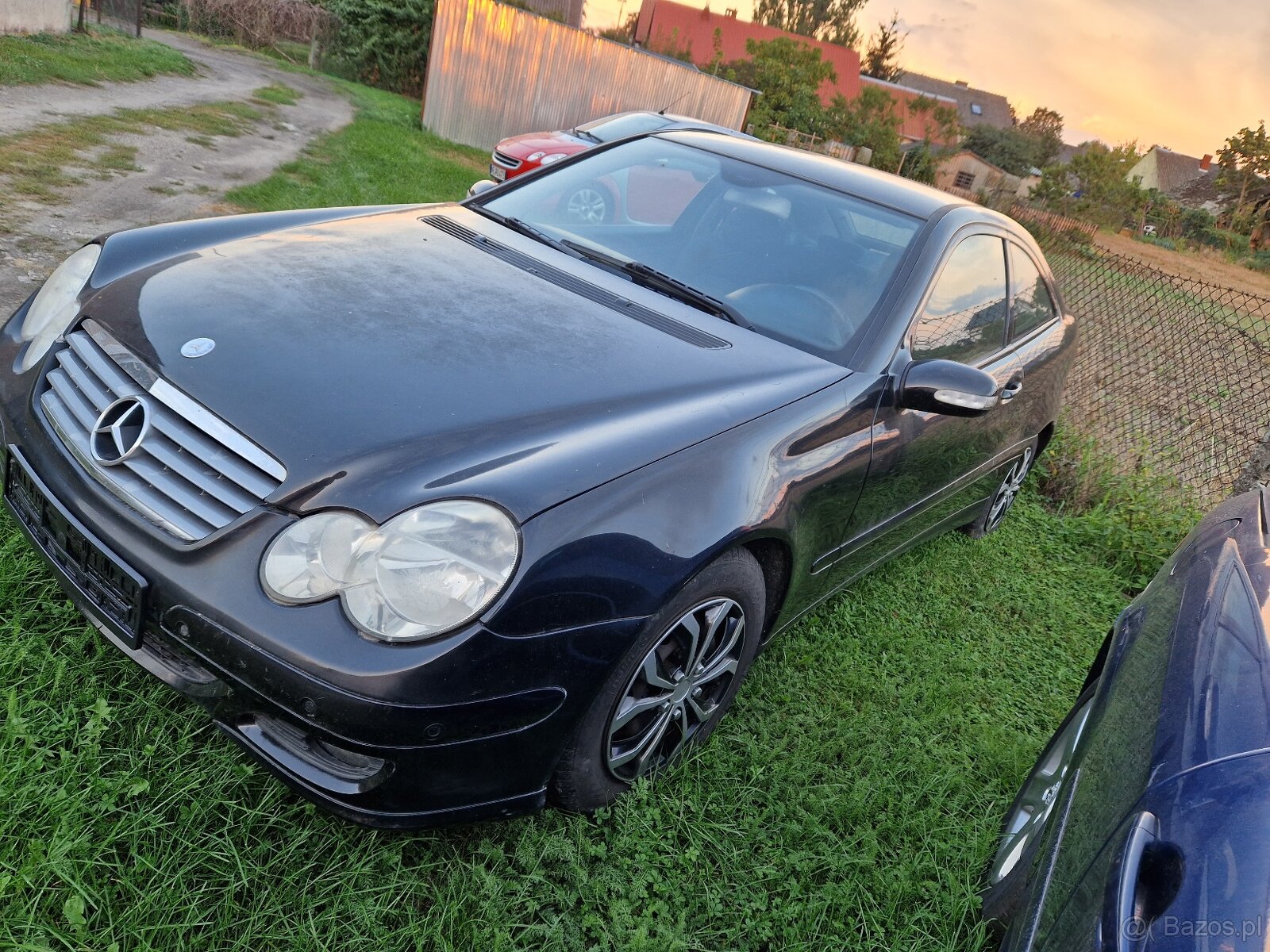 Mercedes c 1.8 kompresor cupe rok 2005 sprowadzony - 2