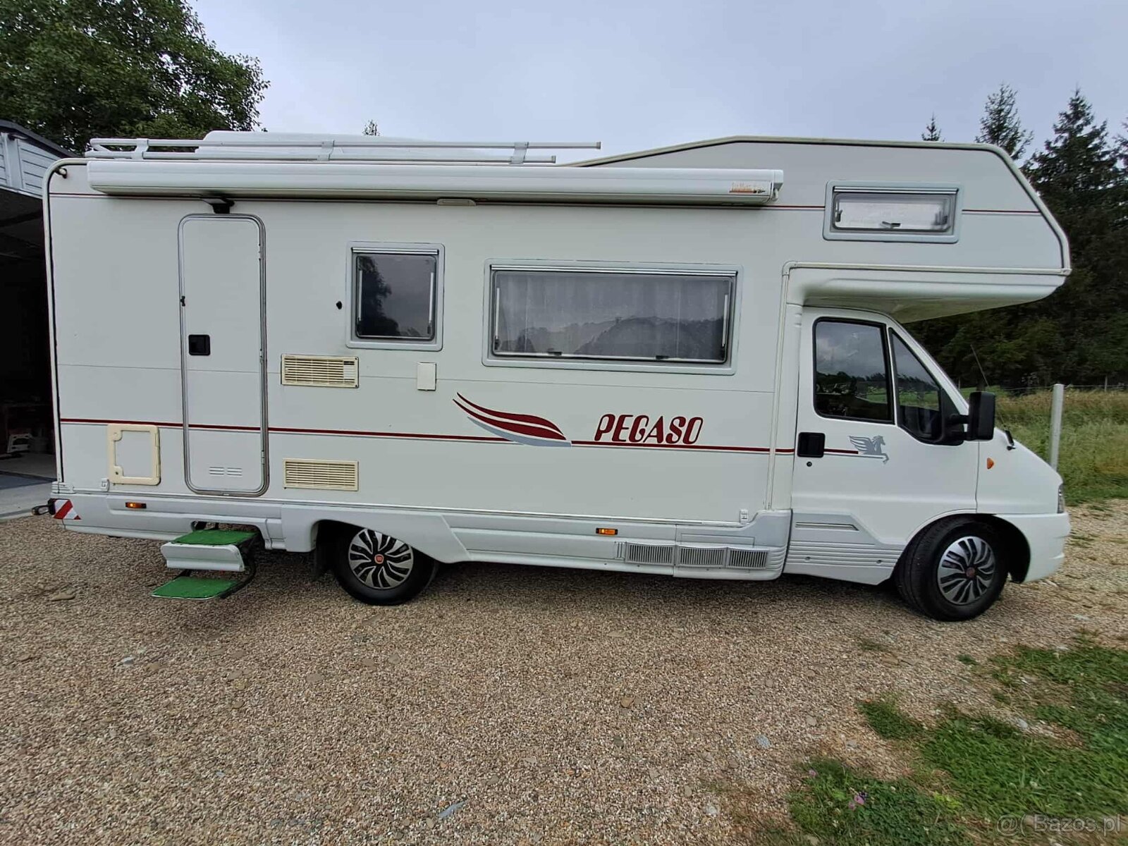 Sprzedam kampera fiat ducato 6 osobowy - 2