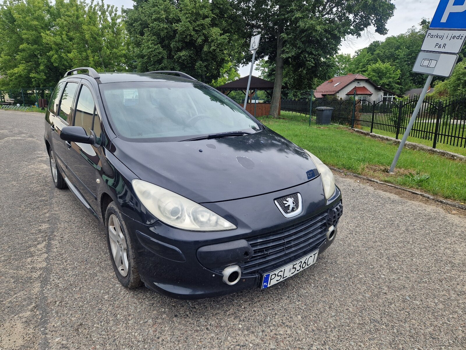 Peugot 307 kombi rok 2006 poj 1.6hdi - 2