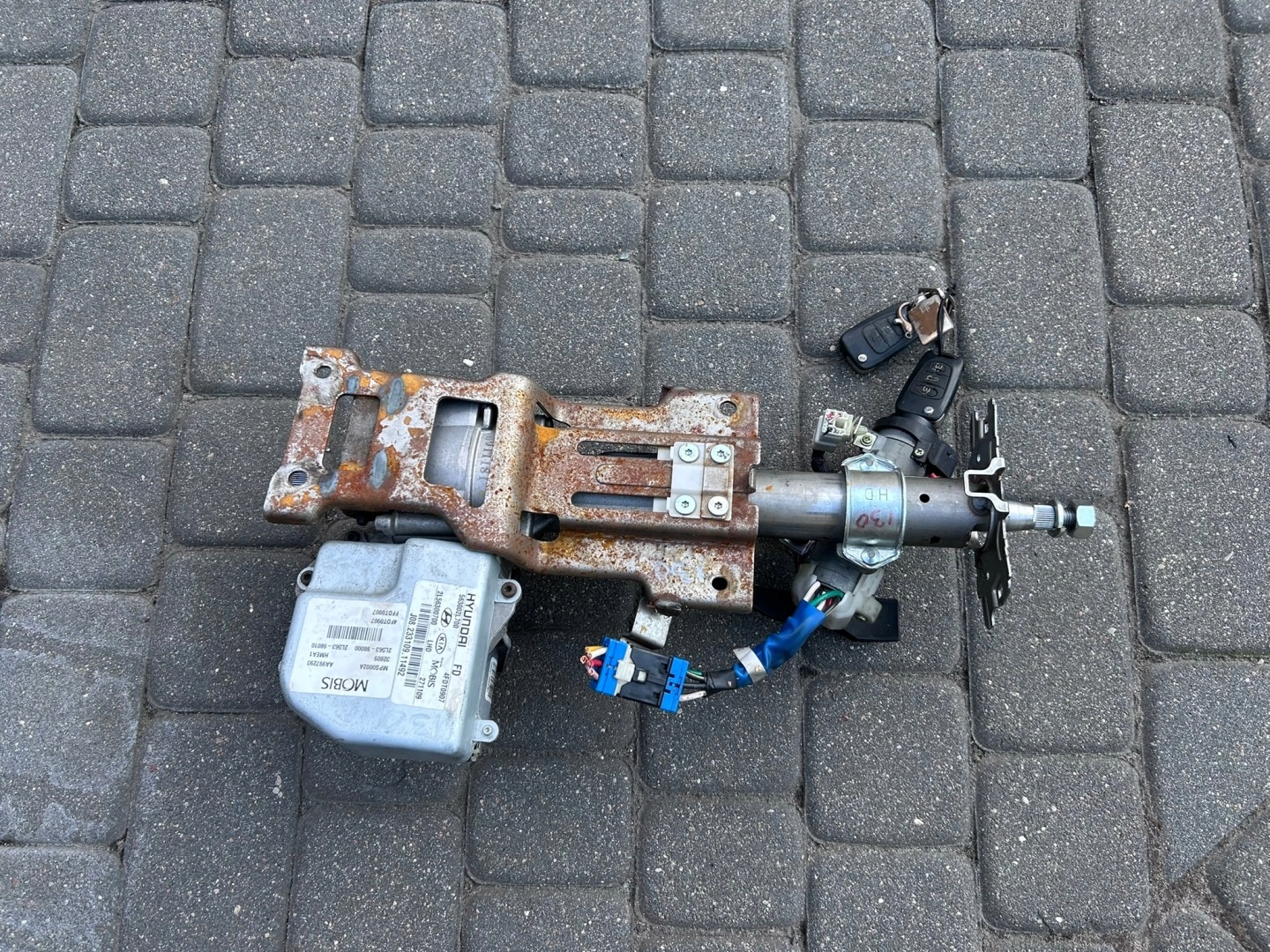 Kolumna kierownicza, wspomaganie Hyundai I30 lift 2L5639800 - 2