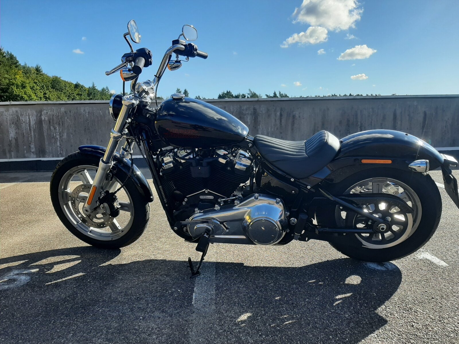 Harley davidson softail standard 2024 - 2