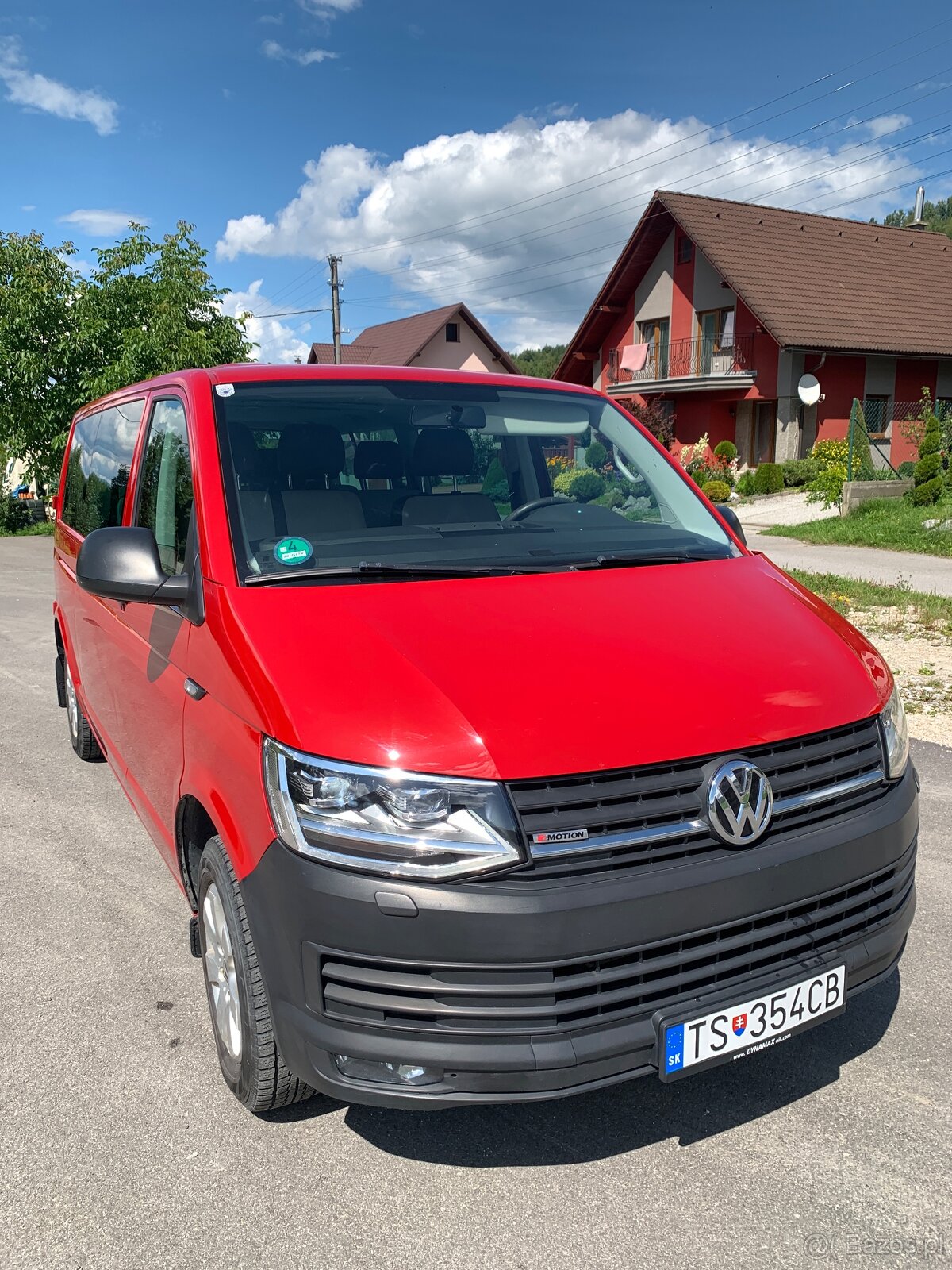 VW caravelle 2.0 diesel - 2