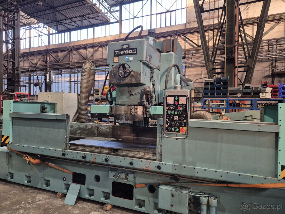 Szlifierka do płaszczyzn BPV 80A/2000 - 2