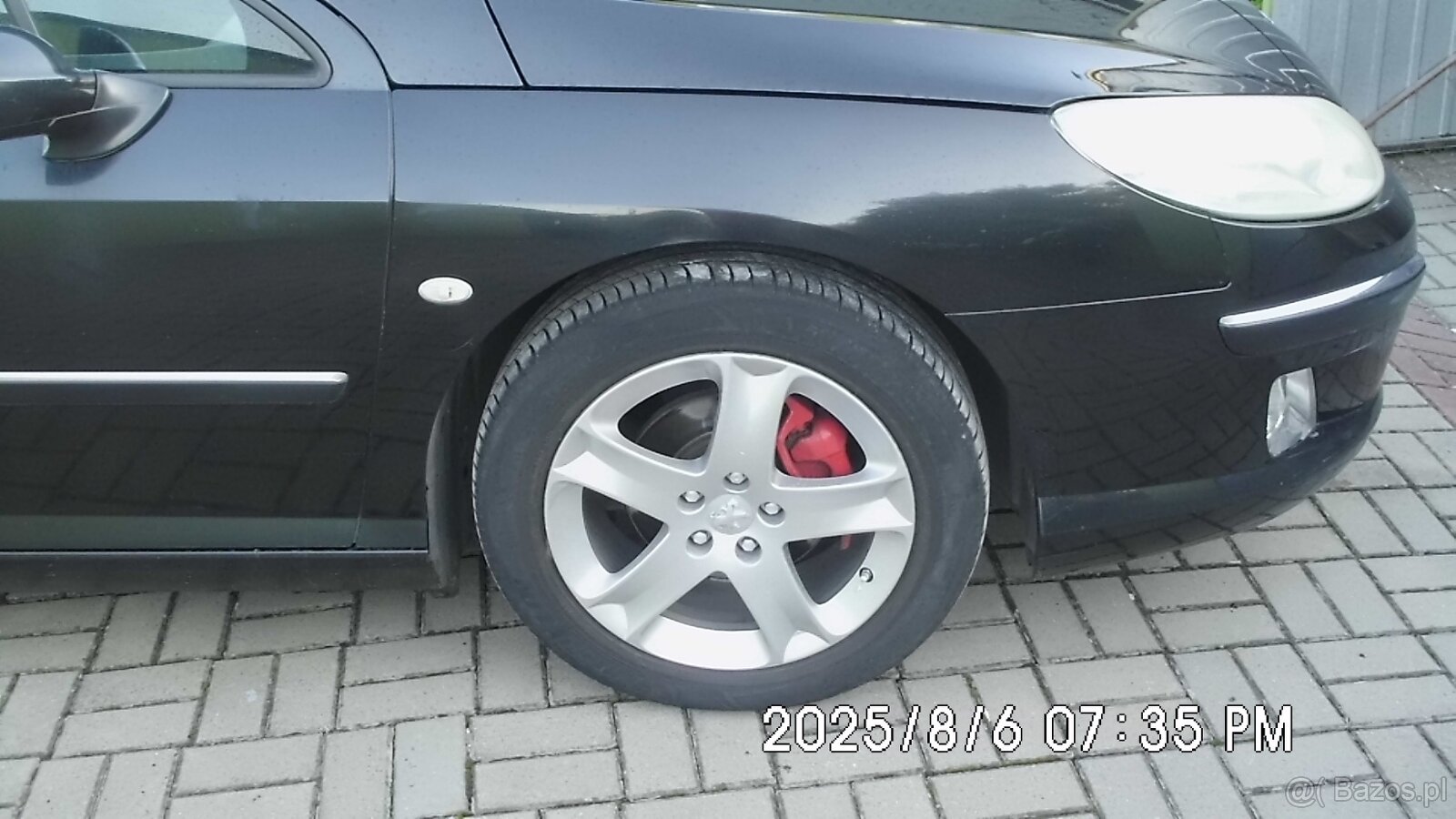 Peugeot 407 2.0 benzyna + lpg grudzień 2005r. - 2
