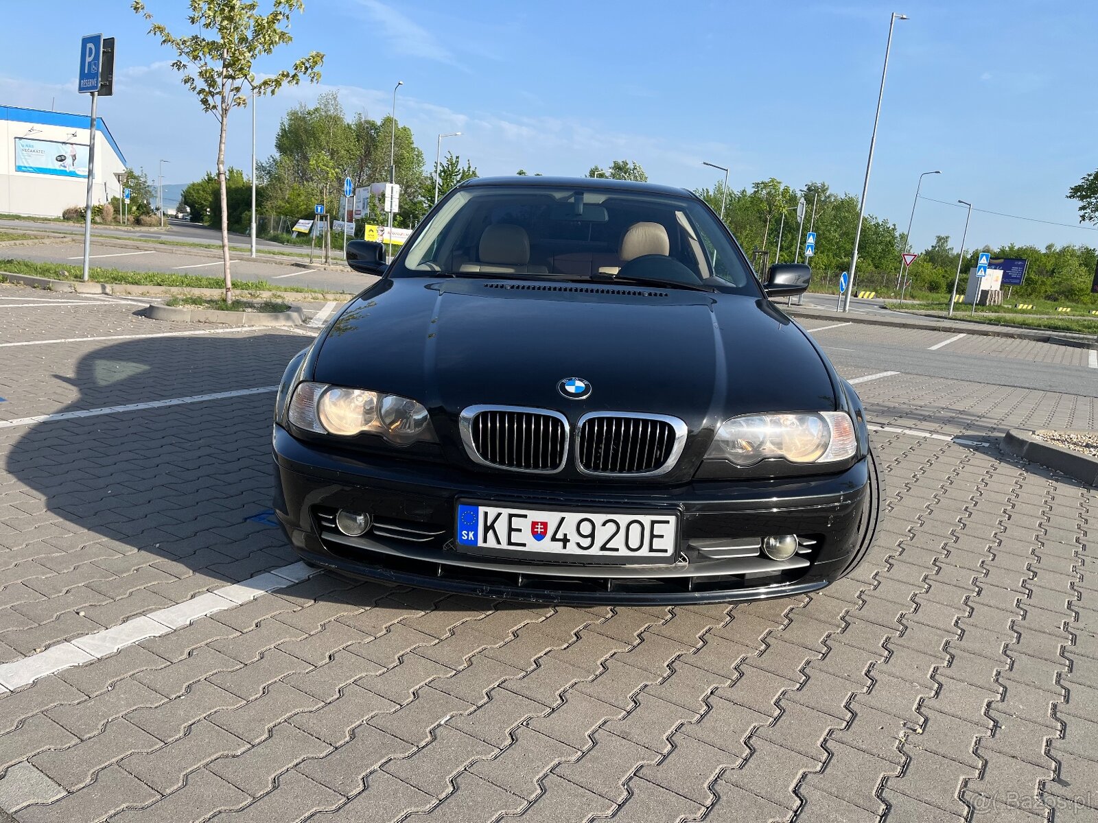 BMW e46 330ci - 2