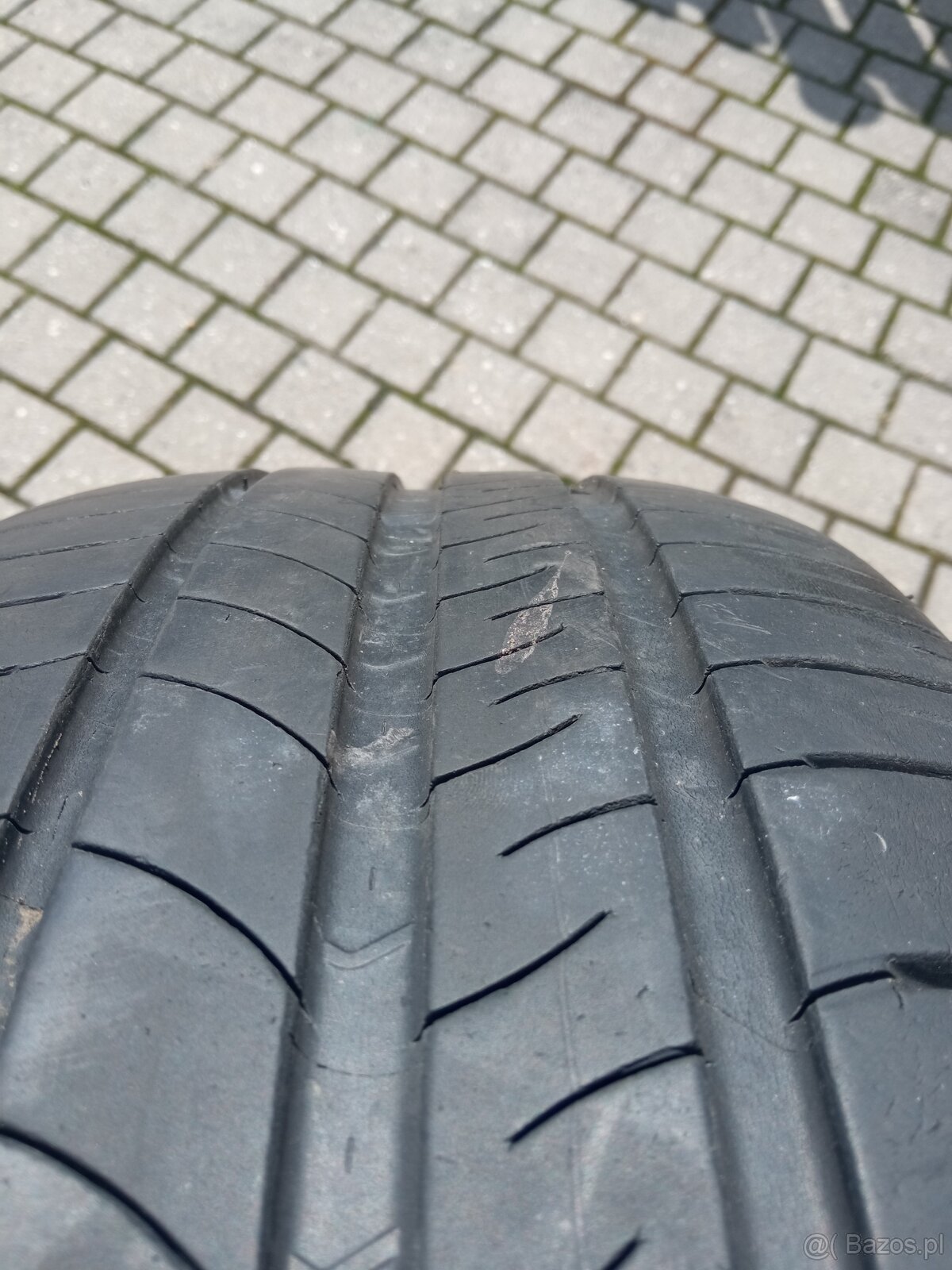 opony 205/55/16 r MICHELIN ENERDZI 91 h nie naprawiane zakła - 2