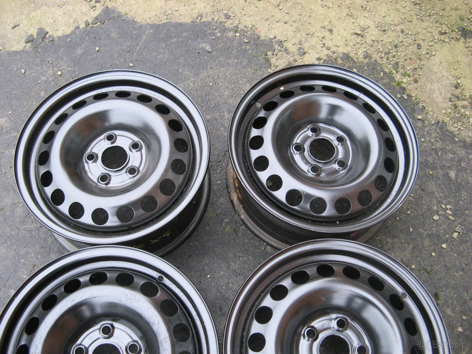 FELGI 15'' 5x105 CHEVROLET Aveo - nr.818 - 2