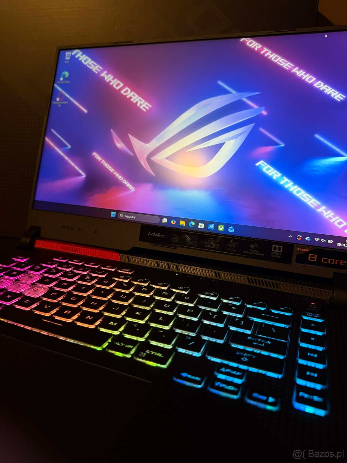 Laptop gamingowy ASUS - 2