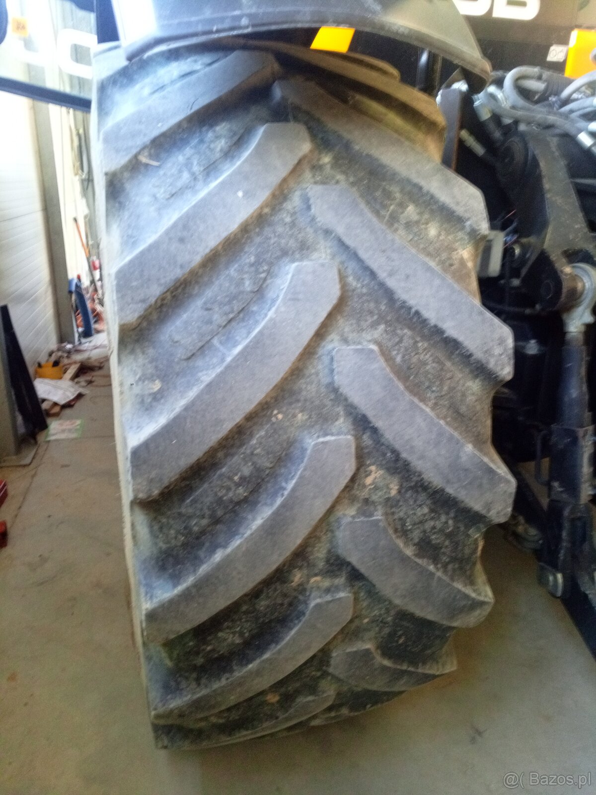 Komplet kół 600/65R34 w bardzo dobrym stanie - 2