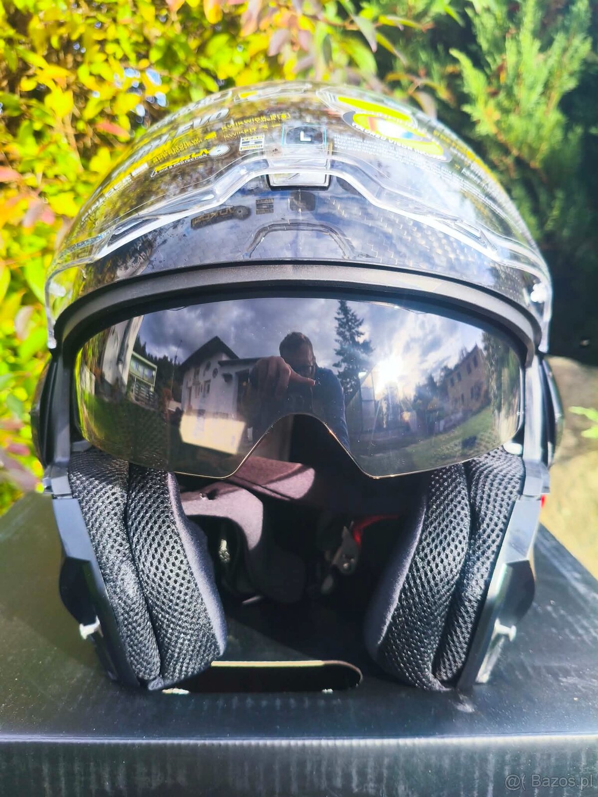 Kask Scorpion Exo Carbon Flip-Up. Różne rozmiary. Nowy - 2