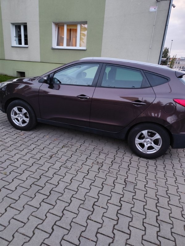 Sprzedam HYUNDAI 2.0 CRDI DIESEL 2010 - 2