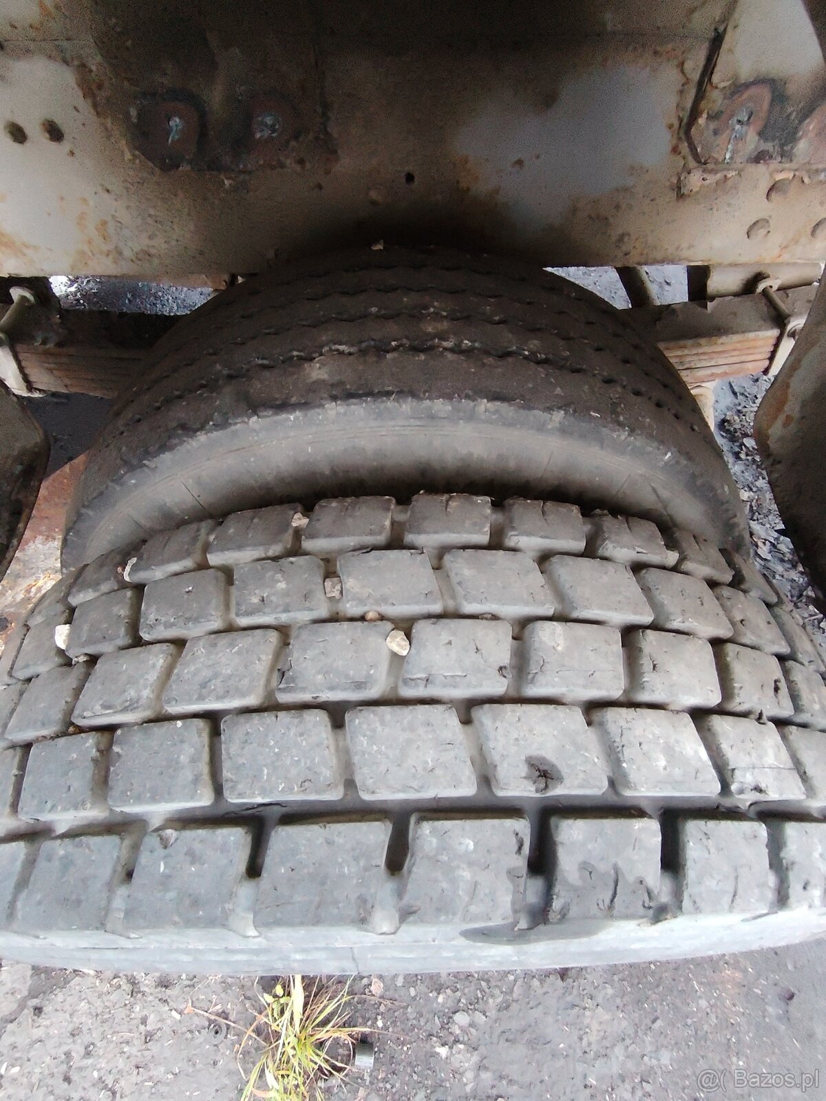 Renault FL6 resor tylny - 2