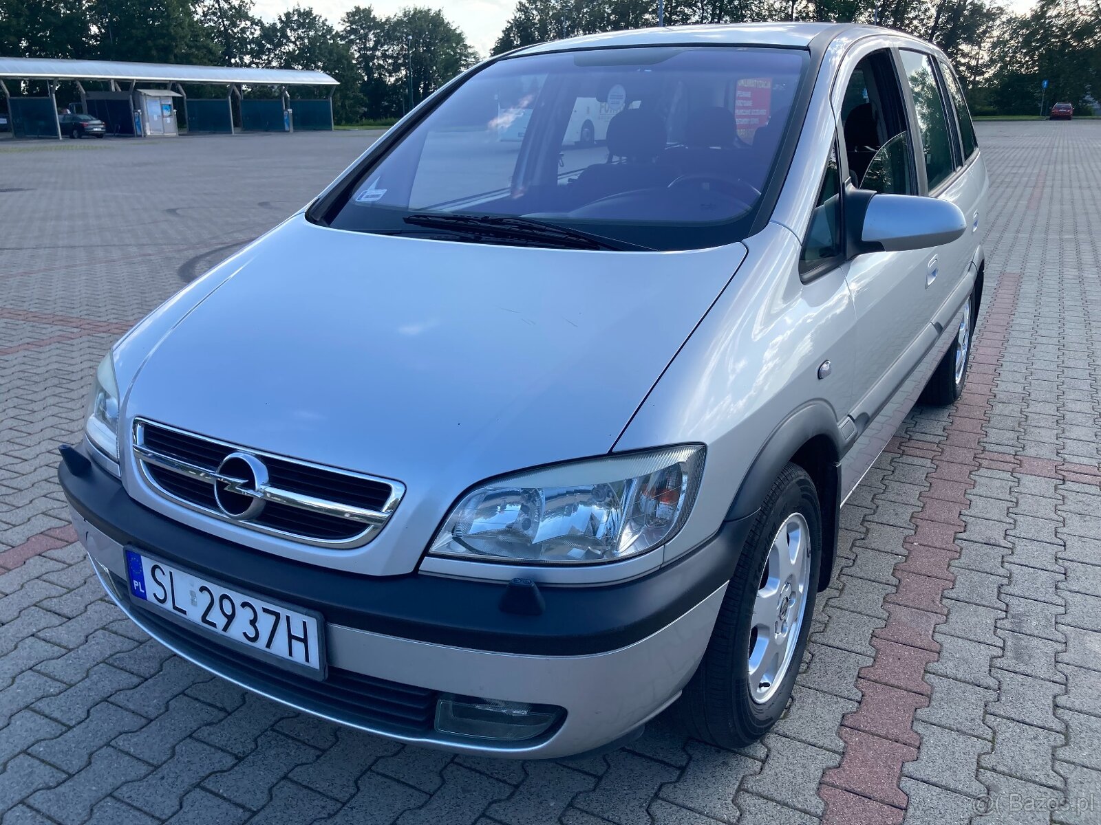 Zafira 7-Osobowa 1.8-Benzyna - 2