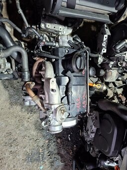 Silnik 1,9 TDI 96kw Typ: ASZ super stan import - 2
