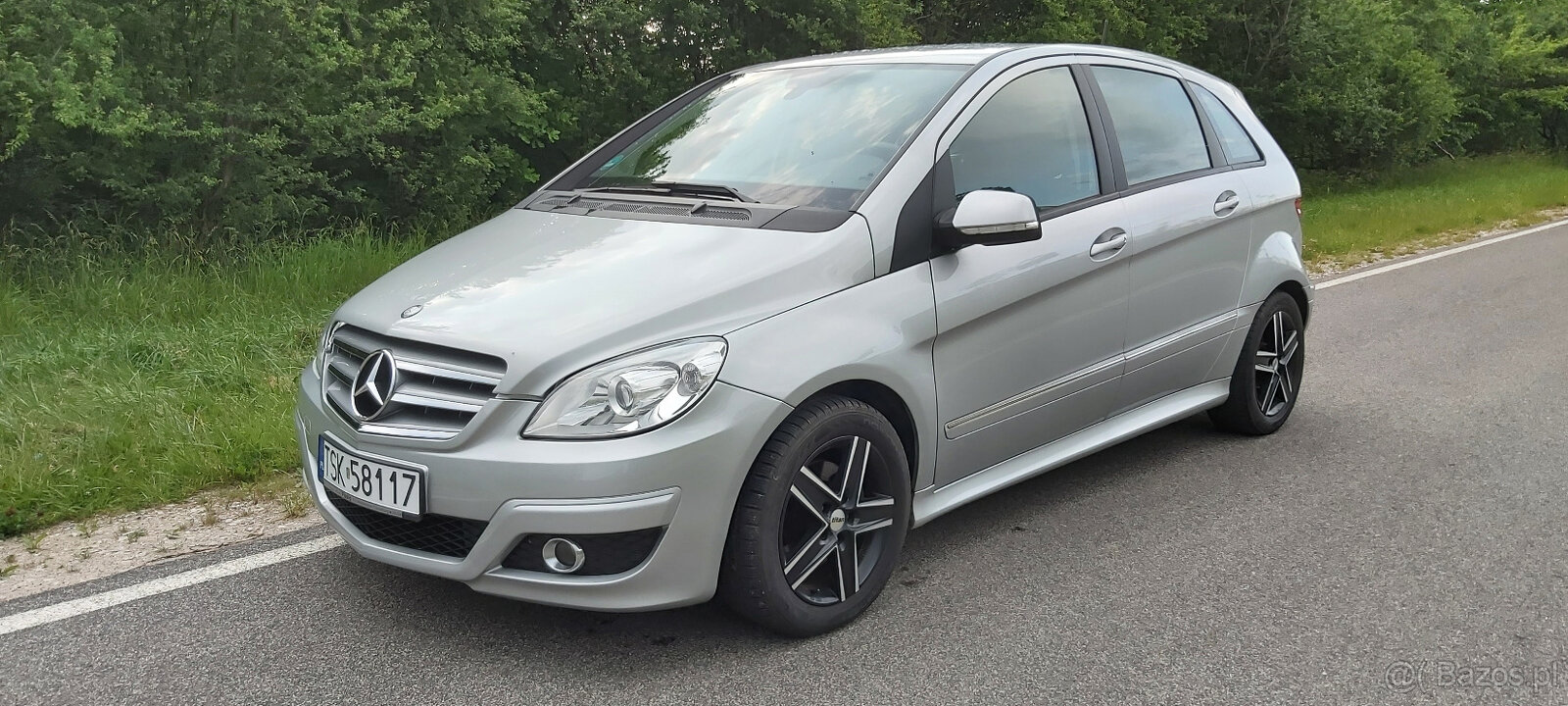 Mercedes-Benz B 180 CDI 109KM 2010r Klima manual zarej. - 2